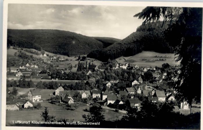 Klosterreichenbach Baiersbronn BW