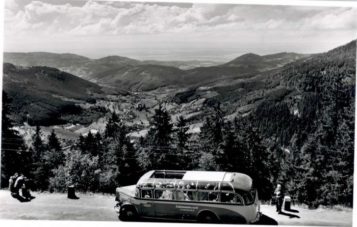 Baiersbronn Schwarzwald Baiersbronn Omnibus Schönmünzach *