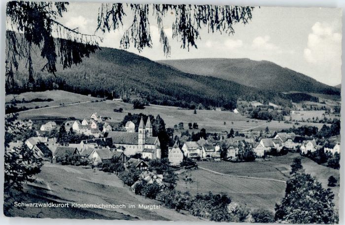 Klosterreichenbach Baiersbronn BW