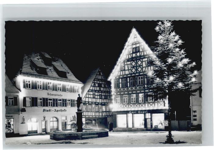 Dornstetten Wuerttemberg Dornstetten Apotheke