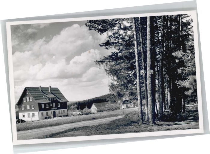 Hallwangen Dornstetten Freudenstadt BW Pension Waldliesel