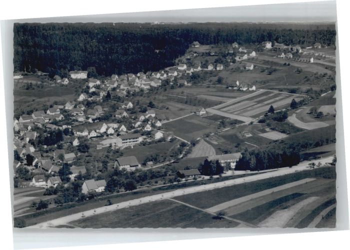 Hallwangen Fliegeraufnahme