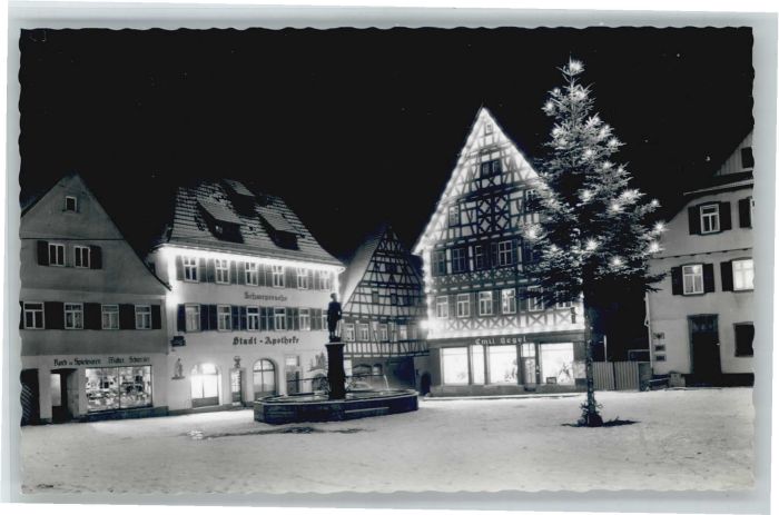 Dornstetten Wuerttemberg Dornstetten Apotheke