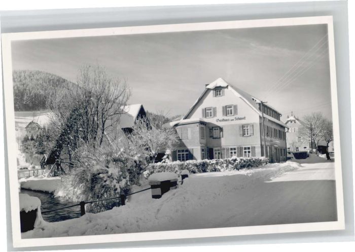 Mitteltal Gasthof Pension Metzgerei zum Schwert