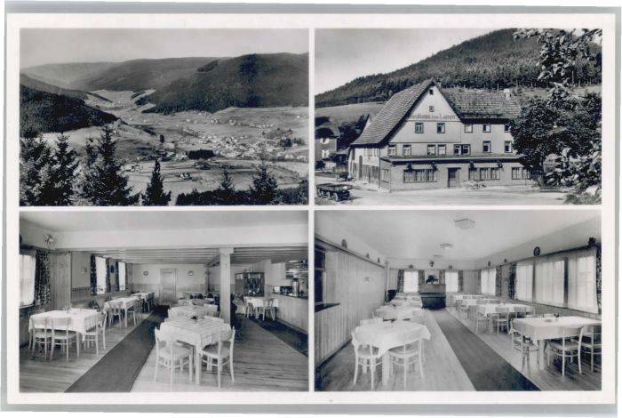 Mitteltal Gasthof Pension zum Lamm