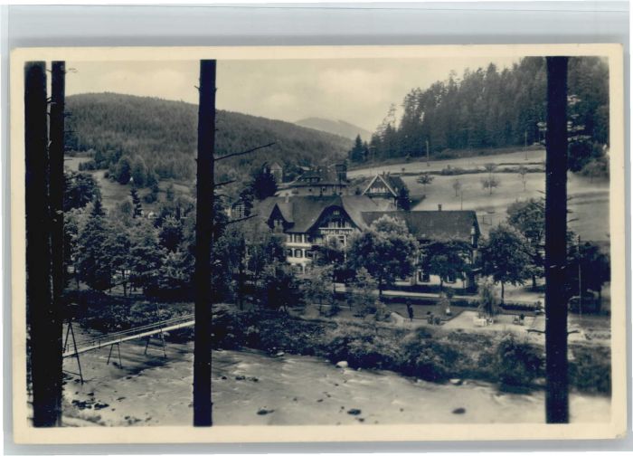 Schoenmuenzach Hotel Post x