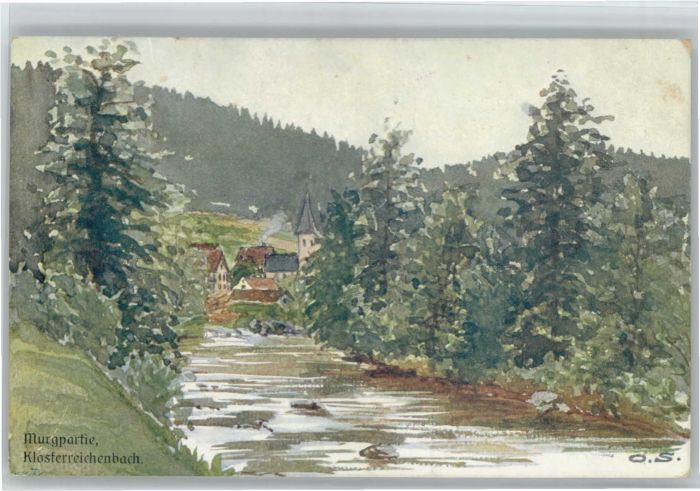 Klosterreichenbach Baiersbronn BW