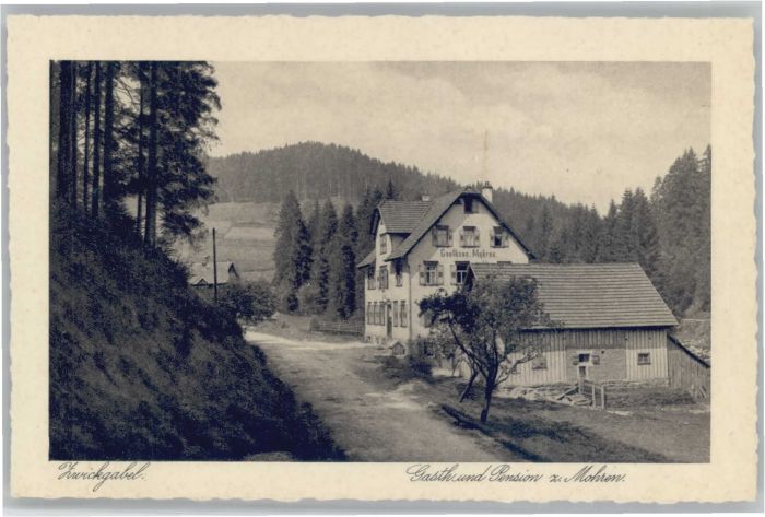 Zwickgabel Gasthaus Pension zum Mohren