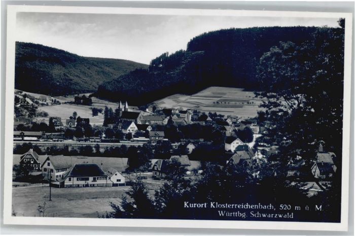 Klosterreichenbach Baiersbronn BW