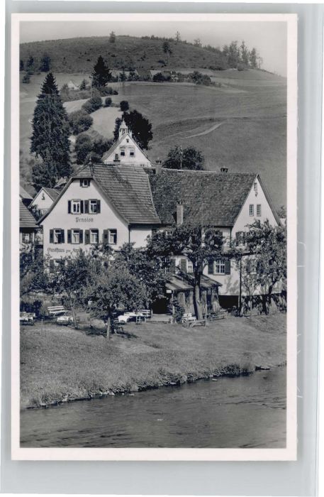 Huzenbach Pension Gasthaus zur Krone