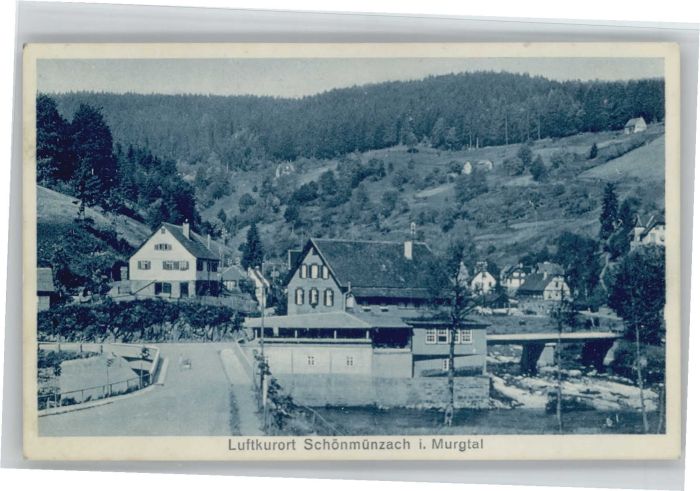 Schoenmuenzach sthaus zum Schiff *