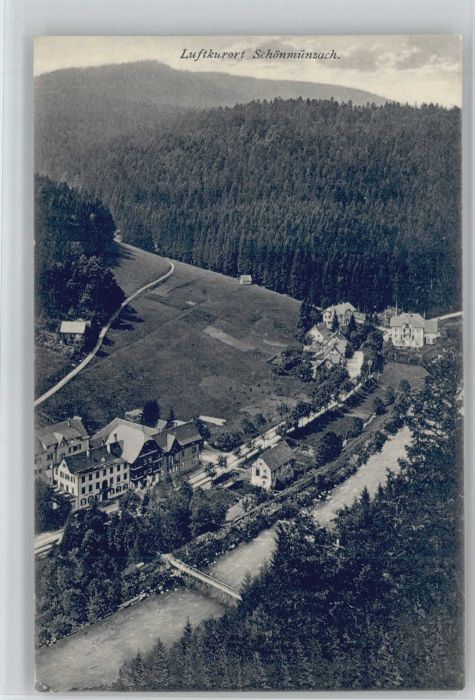 Schoenmuenzach