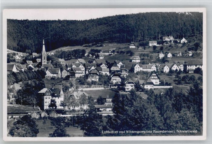 Baiersbronn Schwarzwald Baiersbronn