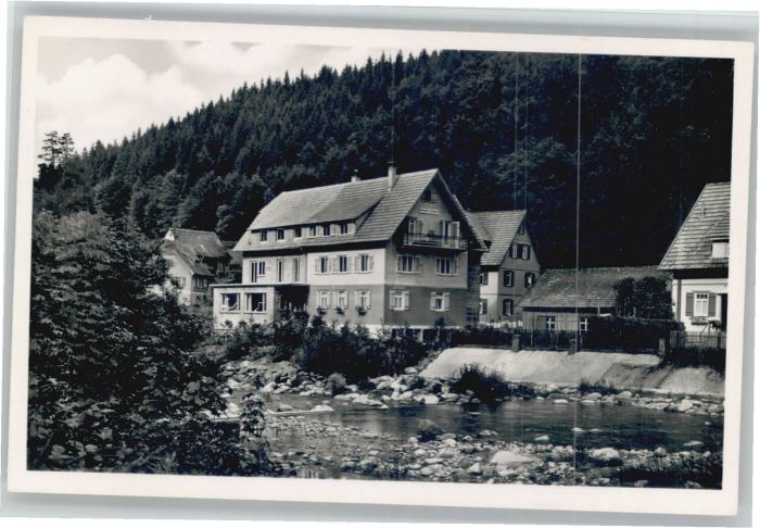 Schoenmuenzach Pension Klumpp *