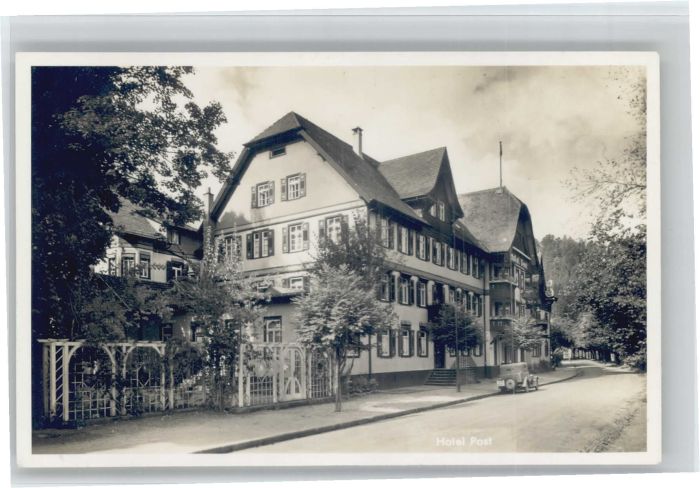 Schoenmuenzach Hotel Post *