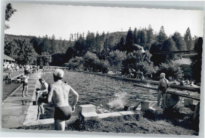 Schoenmuenzach Schwimmbad *