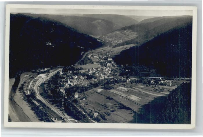 Unterreichenbach Fliegeraufnahme