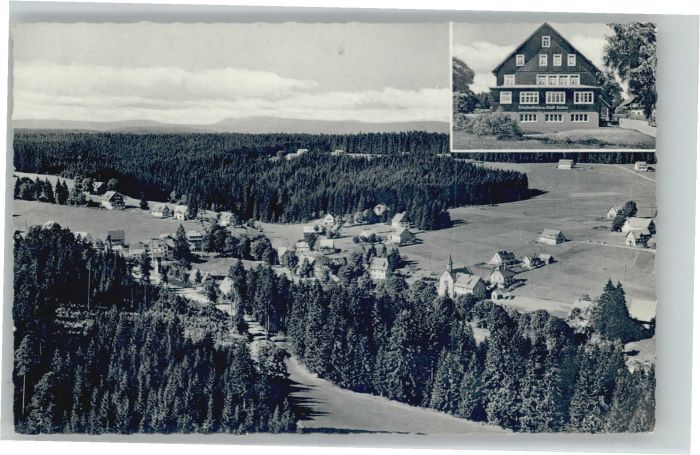 Baiersbronn Schwarzwald Baiersbronn ? Schullandheim der Stadt G