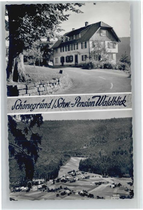 Schoenegruend Pension Waldblick *