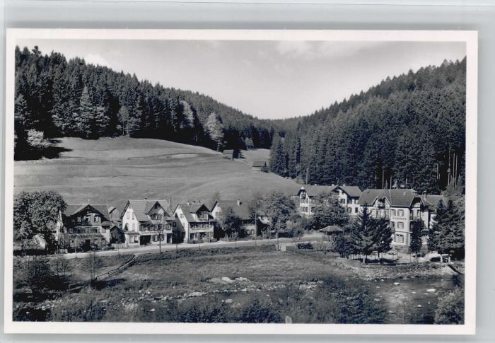 Schoenmuenzach Cafe Pension Carola *