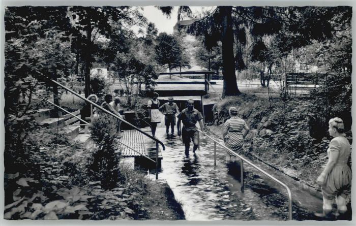 Schoenmuenzach ssertretanlage *