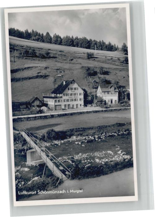 Schoenmuenzach sthof Ochsen *