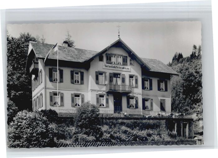 Schoenmuenzach rheim Waldfrieden *