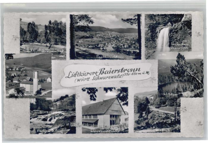 Baiersbronn Schwarzwald Baiersbronn