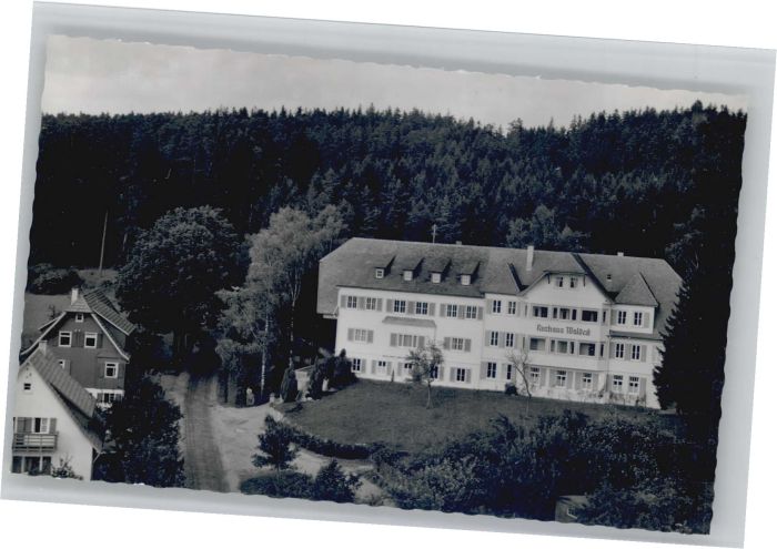 Hallwangen Kurhaus Waldeck