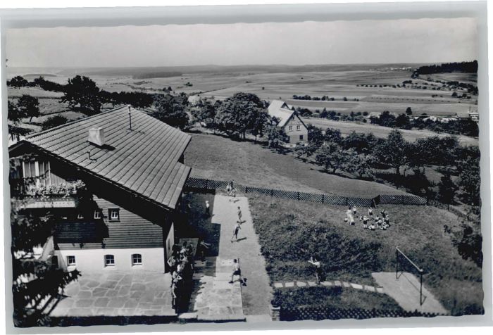 Hallwangen Kinderkurhaus