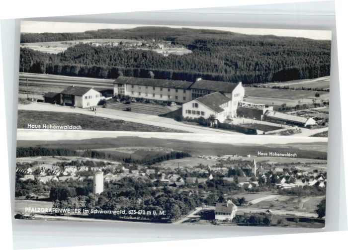 Pfalzgrafenweiler Haus Hohenwaldach