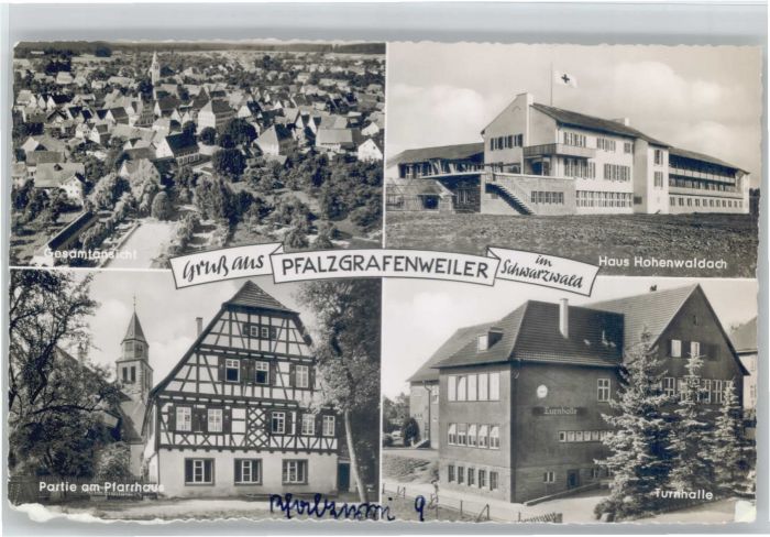 Pfalzgrafenweiler Turnhalle Haus Hohenwaldach