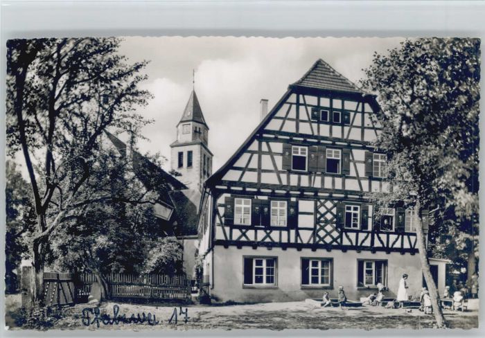 Pfalzgrafenweiler Pfarrhaus