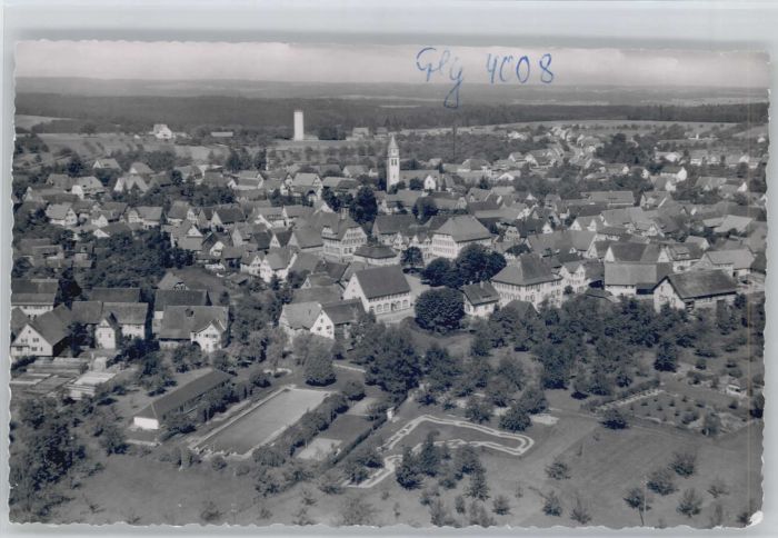 Pfalzgrafenweiler Fliegeraufnahme