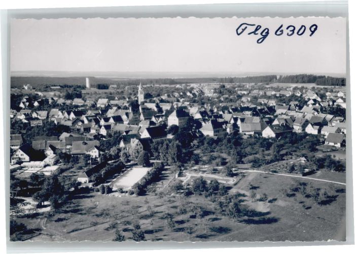 Pfalzgrafenweiler Fliegeraufnahme