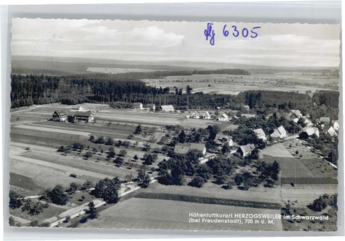 Herzogsweiler Fliegeraufnahme