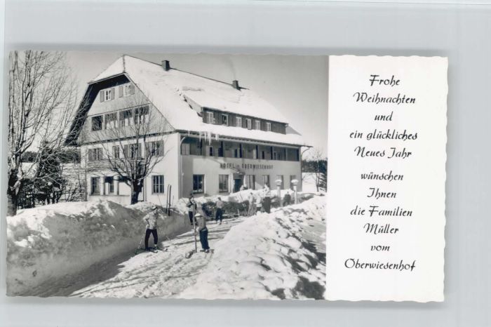 Seewald Kleinformat Hotel Oberwiesenhof