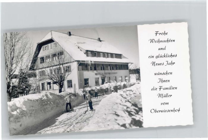 Besenfeld Kleinformat Hotel Oberwiesenhof