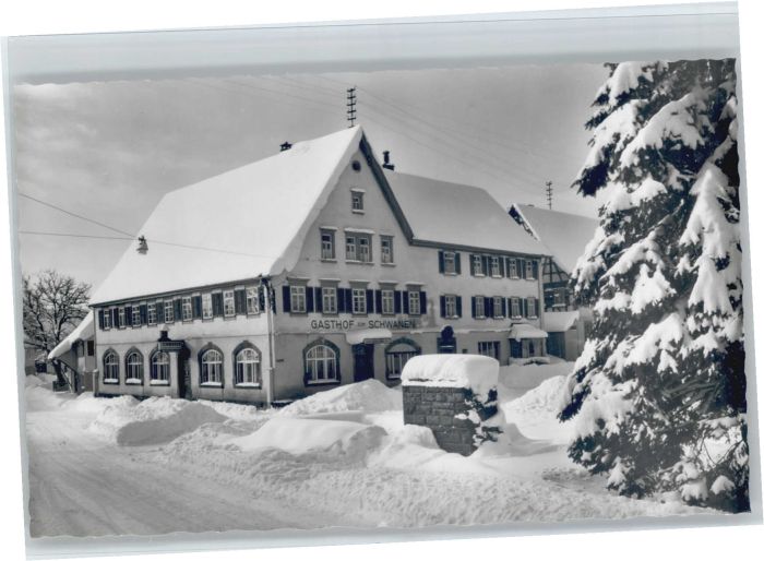 Pfalzgrafenweiler Gasthof Cafe zum Schwanen