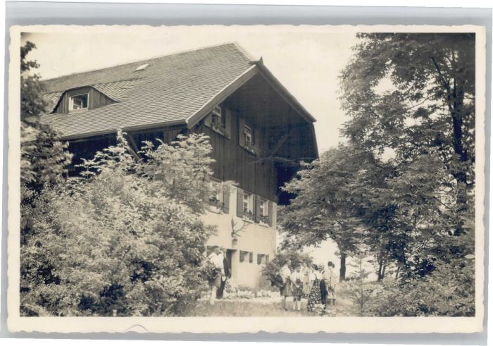 Schlat Unterkunftshaus Wasserberg