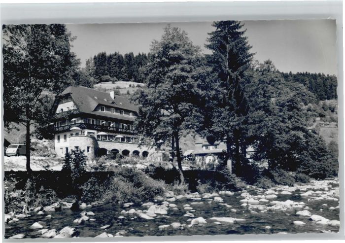 Schoenmuenzach fe Berghof *