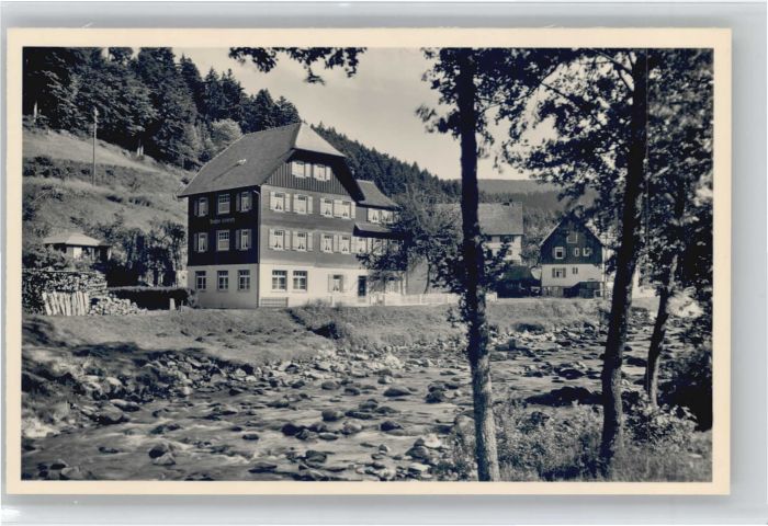 Schoenmuenzach Pension Elisabeth *