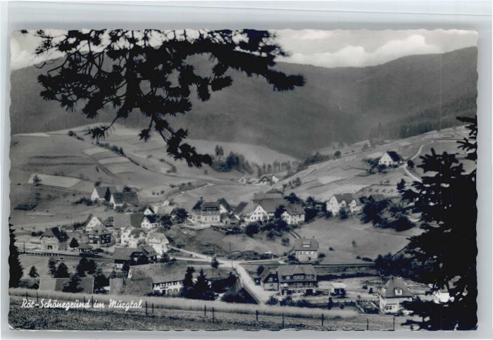 Roet Baiersbronn Röt Schönegrund x