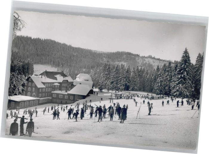 Baiersbronn Schwarzwald Baiersbronn Hotel Kurhaus Ruhestein