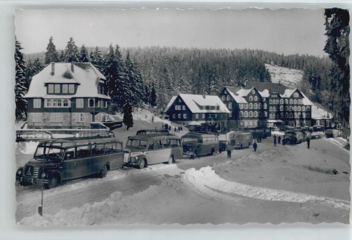 Baiersbronn Schwarzwald Baiersbronn Hotel Kurhaus Ruhestein
