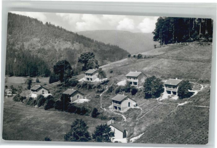 Baiersbronn Schwarzwald Baiersbronn Feriendorf Hirschkopf