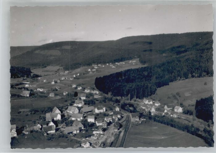 Roet Baiersbronn Röt Fliegeraufnahme