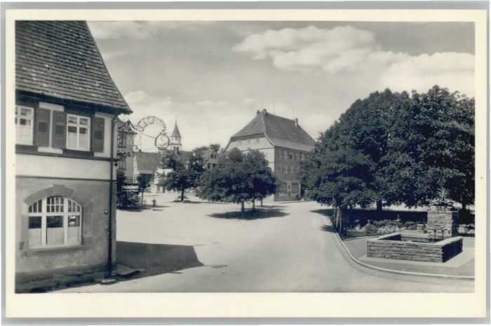 Pfalzgrafenweiler Marktplatz