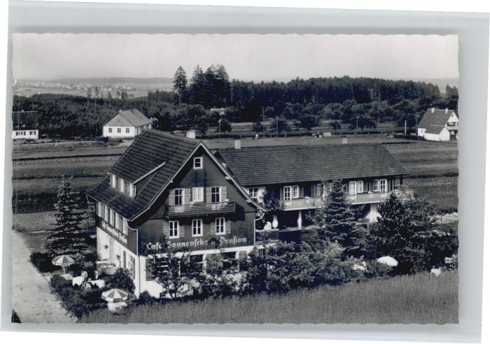Pfalzgrafenweiler Cafe Pension Sonnenschein