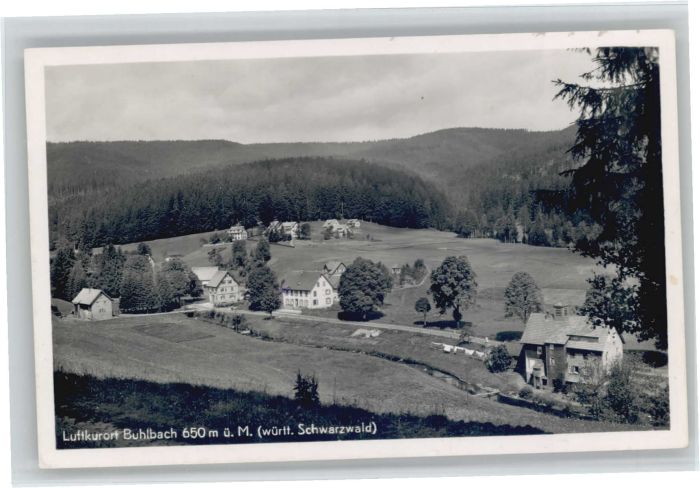 Buhlbach Obertal Buhlbach